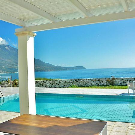 Seafront Villa Kefaloniaprivatevillas Trapezaki  Exteriör bild
