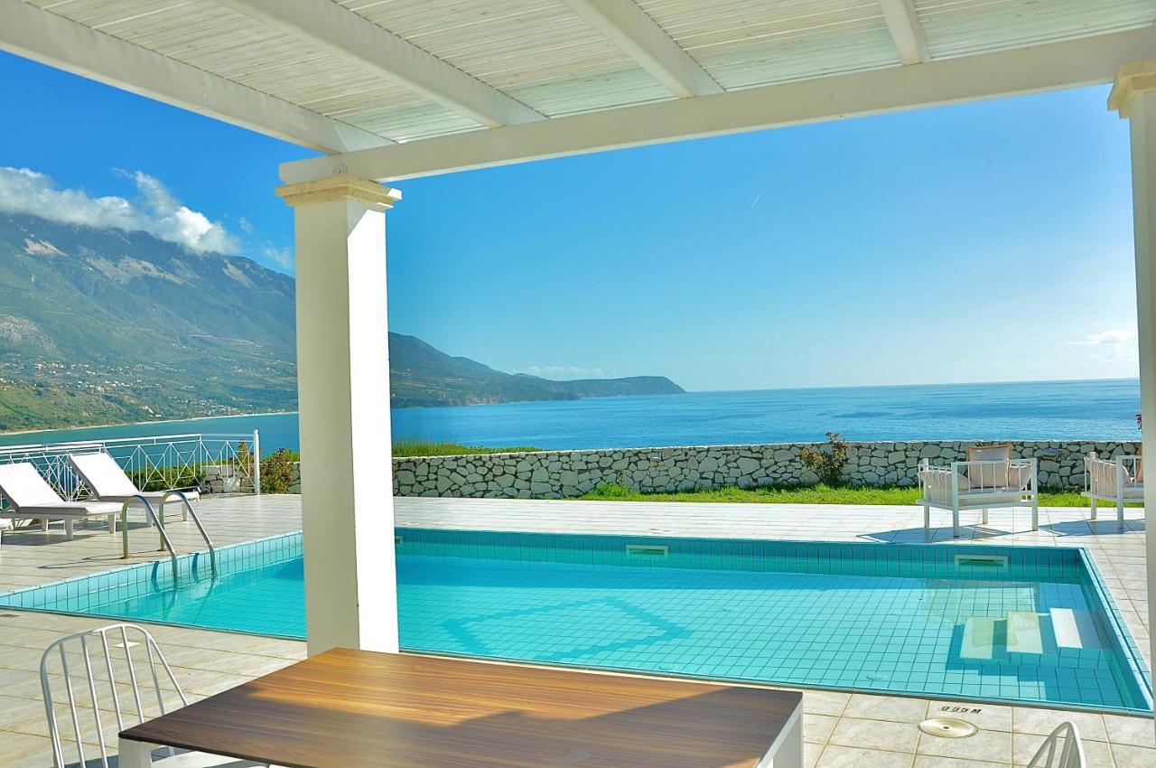 Seafront Villa Kefaloniaprivatevillas Trapezaki  Exteriör bild