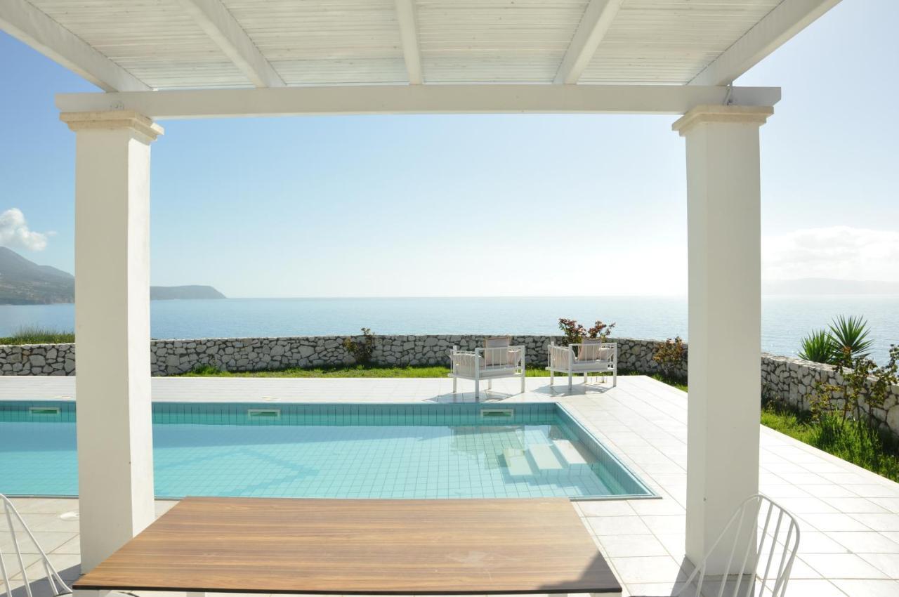 Seafront Villa Kefaloniaprivatevillas Trapezaki  Exteriör bild