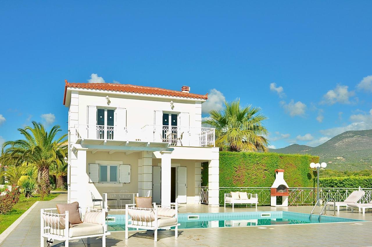 Seafront Villa Kefaloniaprivatevillas Trapezaki  Exteriör bild