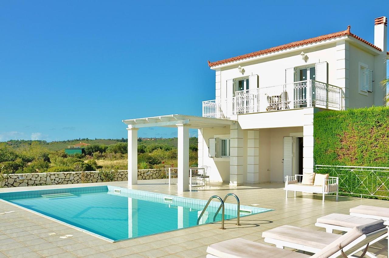 Seafront Villa Kefaloniaprivatevillas Trapezaki  Exteriör bild