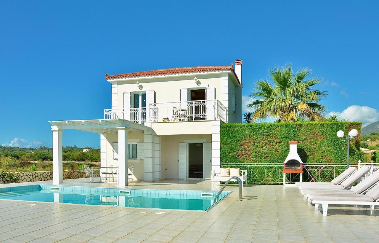 Seafront Villa Kefaloniaprivatevillas Trapezaki  Exteriör bild