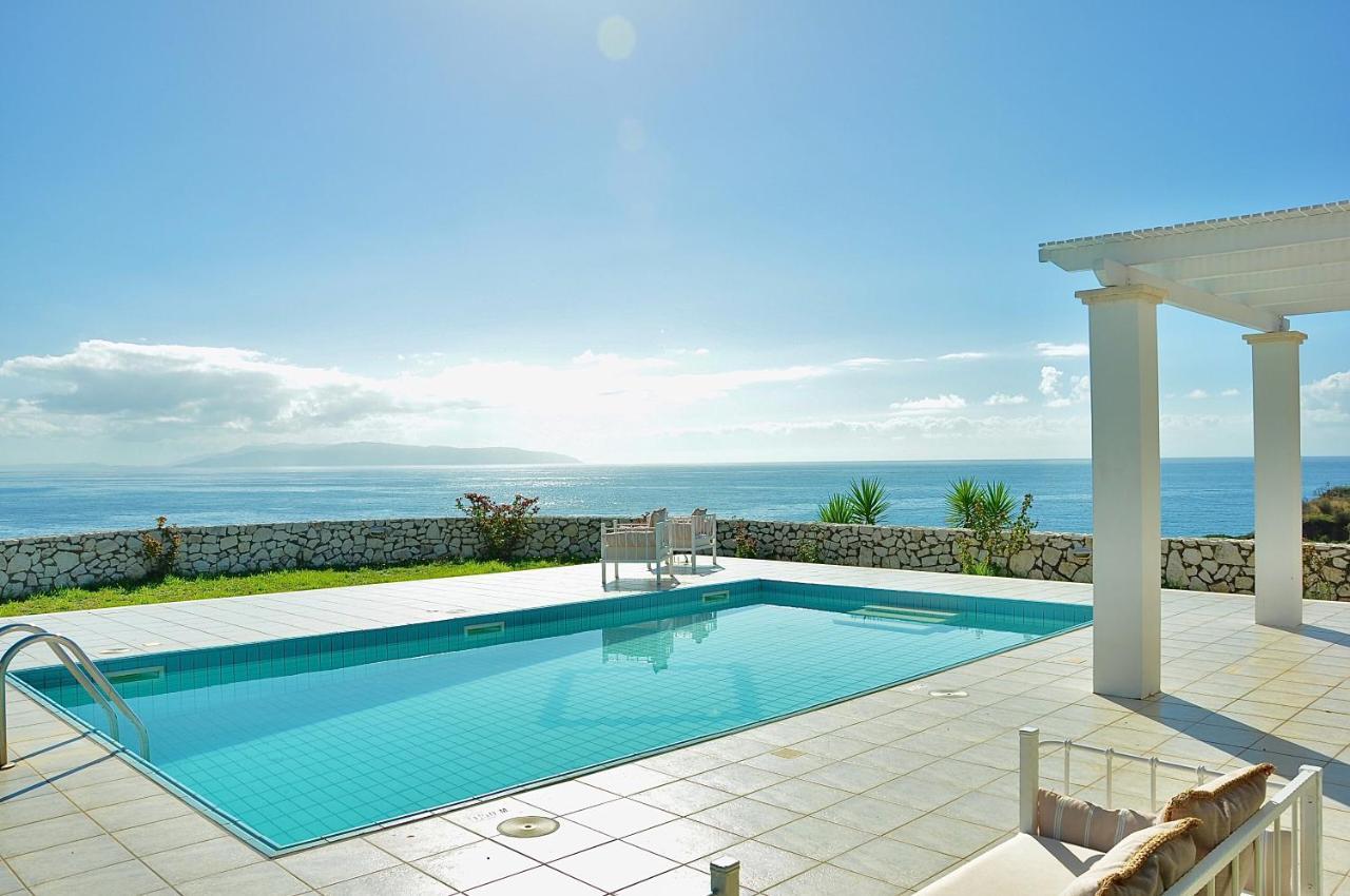 Seafront Villa Kefaloniaprivatevillas Trapezaki  Exteriör bild