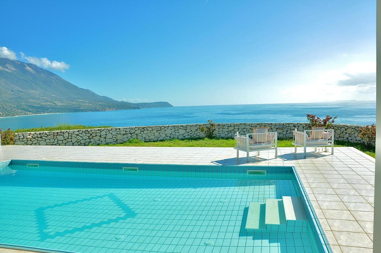 Seafront Villa Kefaloniaprivatevillas Trapezaki  Exteriör bild