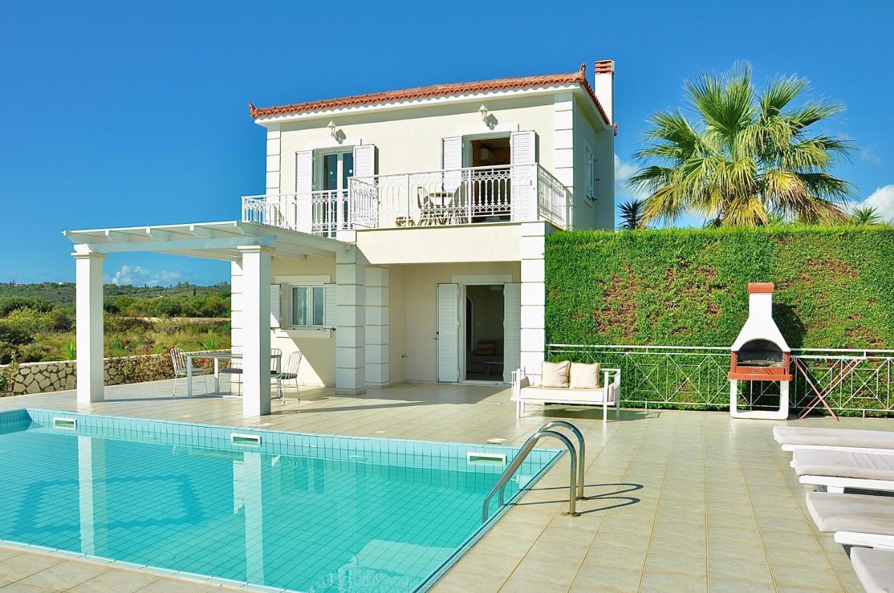 Seafront Villa Kefaloniaprivatevillas Trapezaki  Exteriör bild